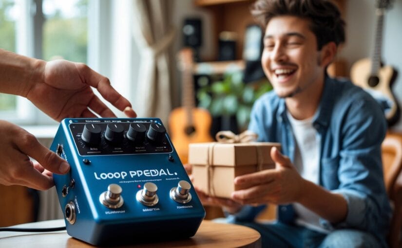 Giv en loop pedal i gave til din musikglade bror